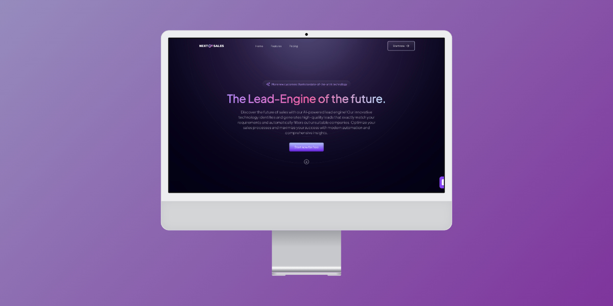 Get started | NextSales
